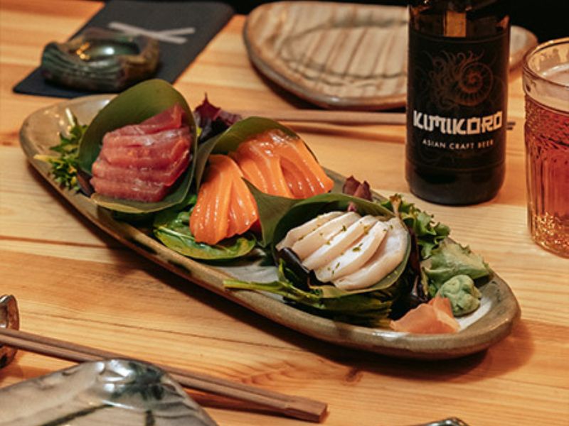 Diferencias entre sashimi y tataki, ¿son lo mismo?