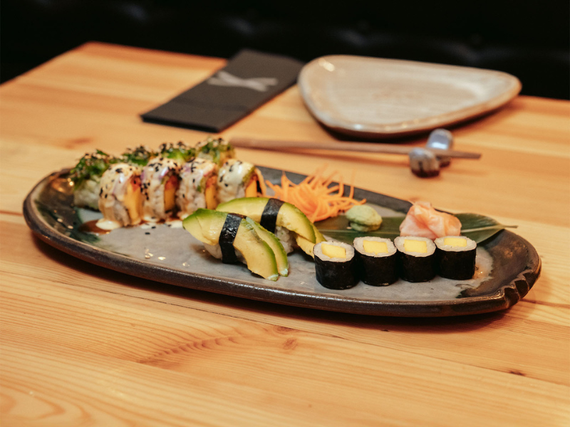 Conoce los beneficios del sushi para la salud