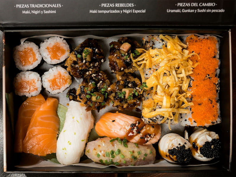 sushi box rise of the ronin