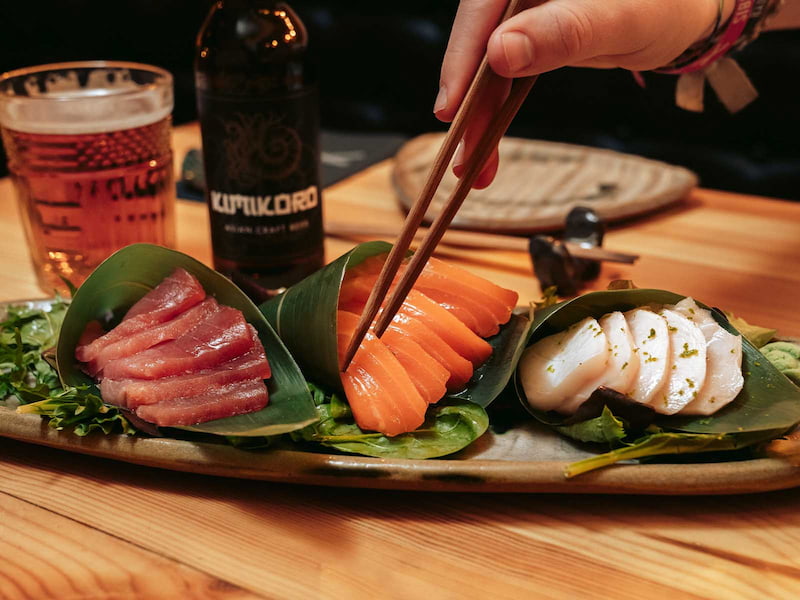 Spoiler alert: estos son los 5 cortes de sashimi que tienes que probar sí o sí