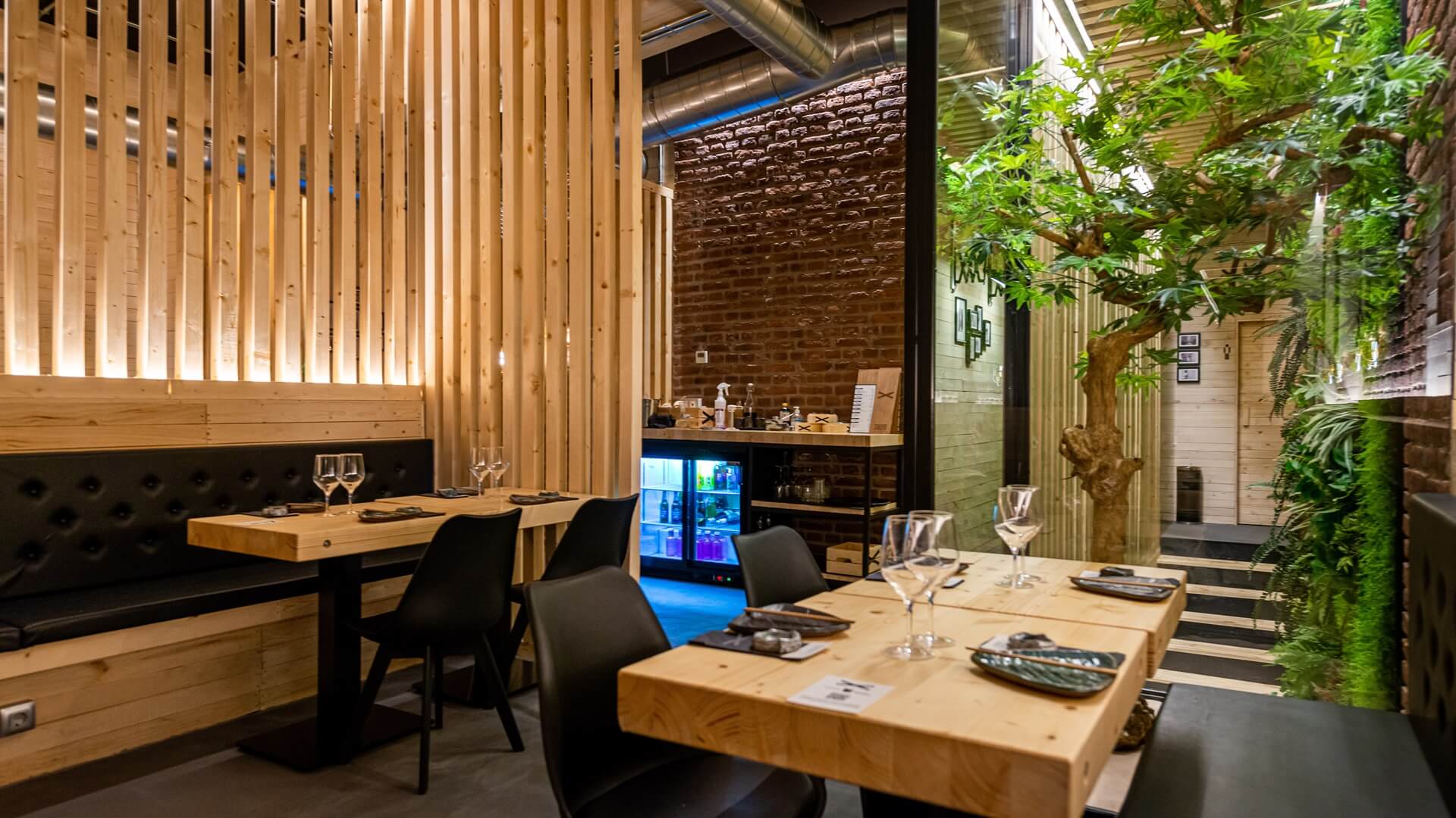 Restaurante japonés en Las Rozas