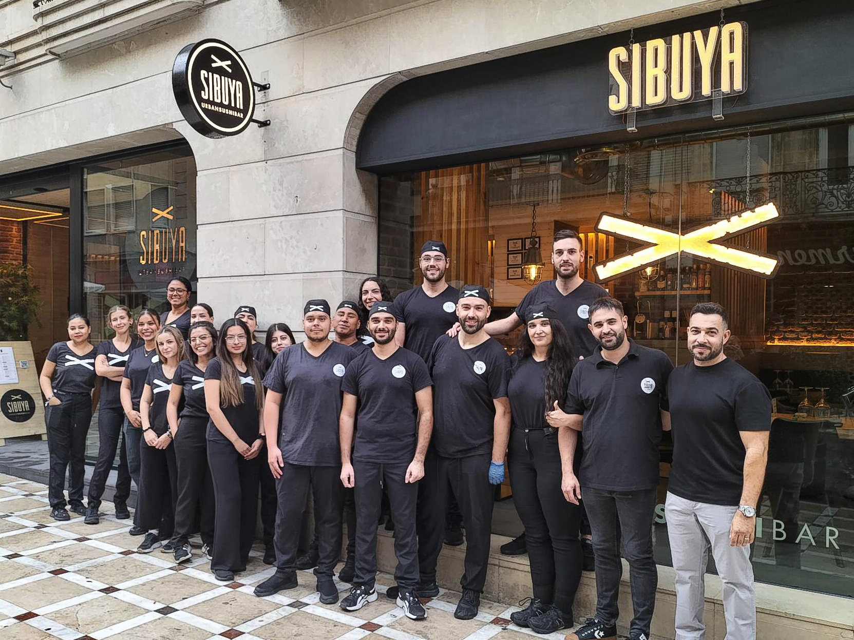 Sibuya Urban Sushi Bar abre en Jaén ¡Por fin!