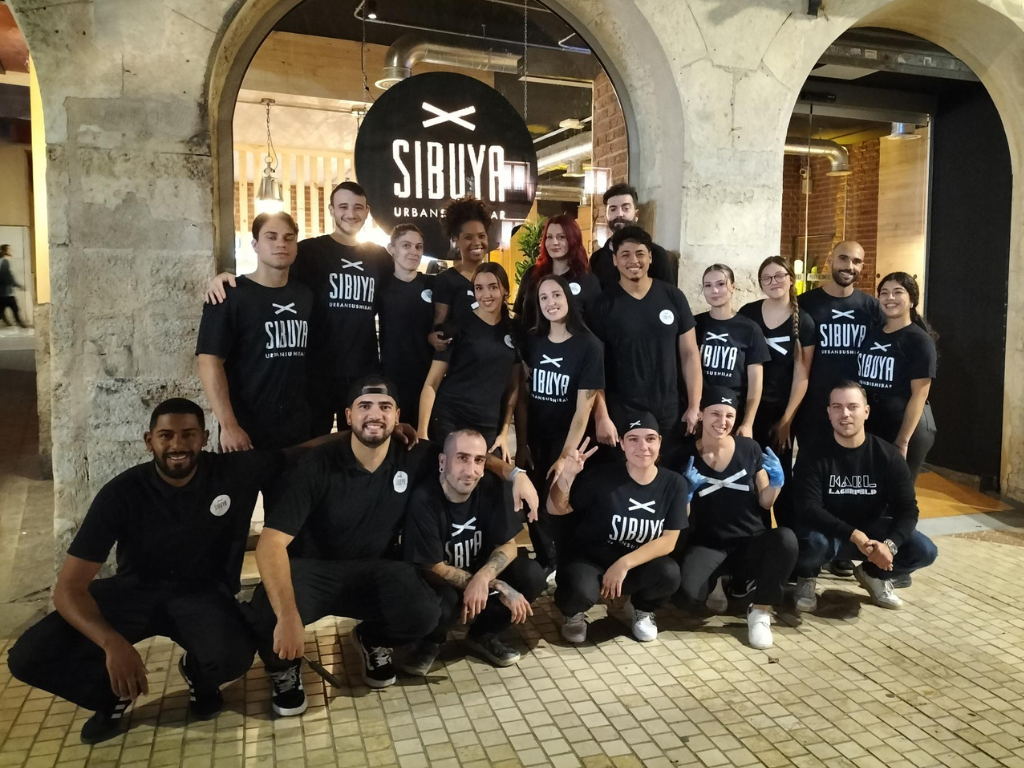 Plaça del Baix se llena de sushi: conoce el nuevo Sibuya Elche