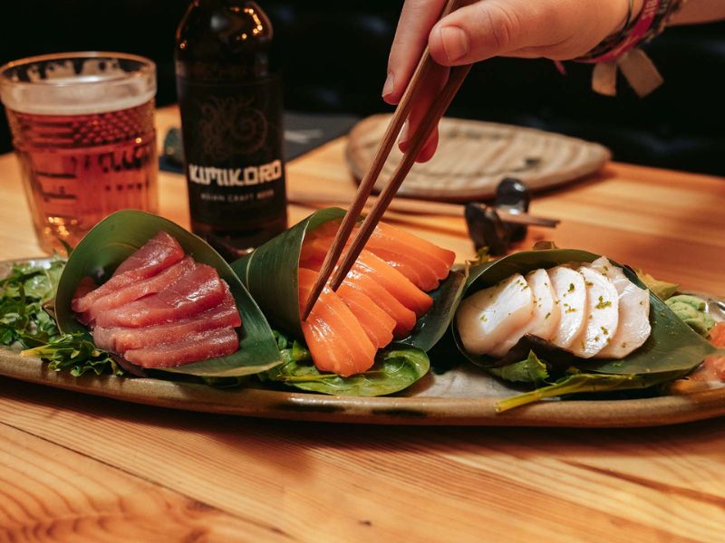 Desmitificando el sushi con anisakis para que le digas “contigo no, bicho”