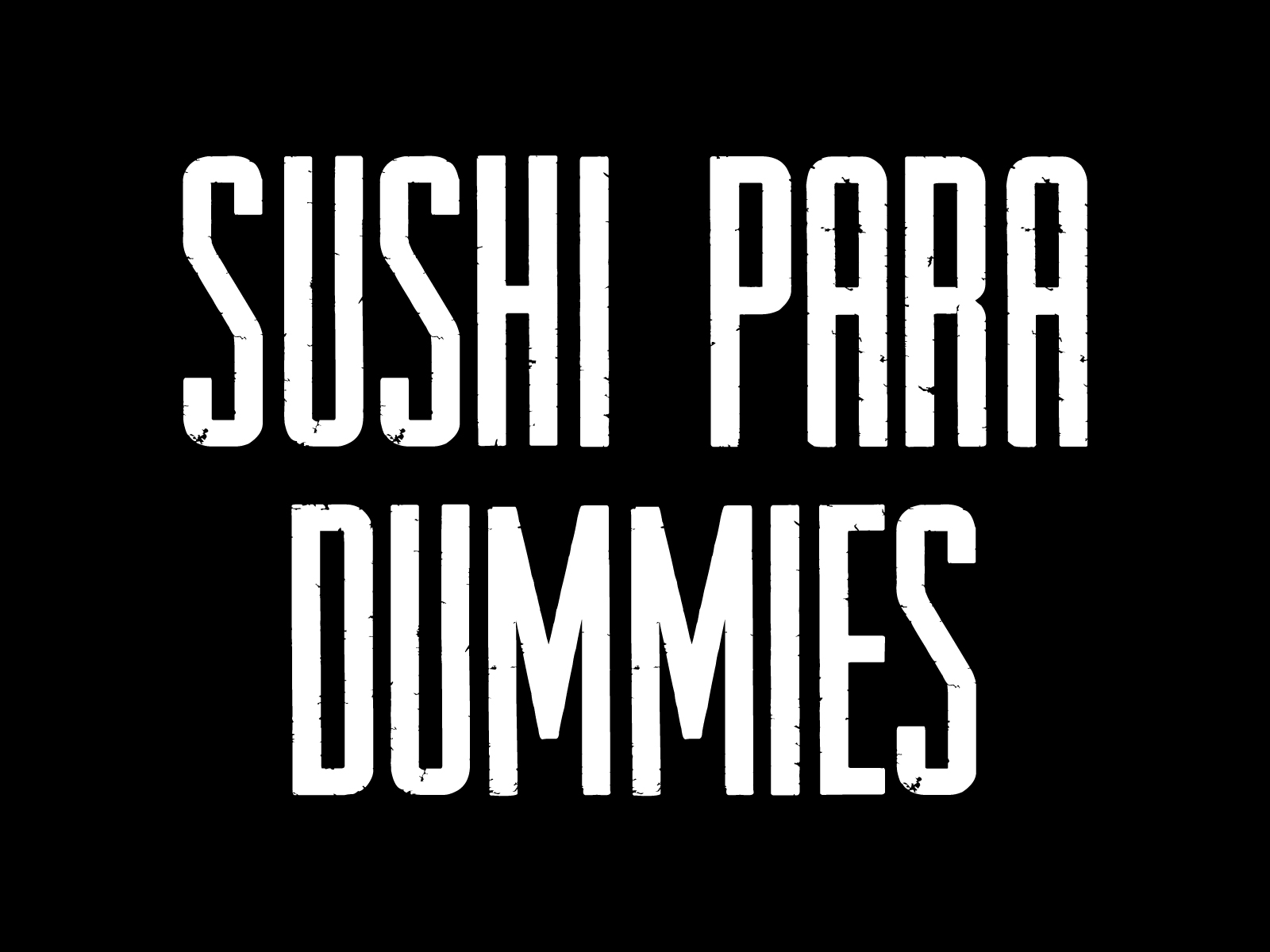 Sushi para dummies: ¿Sabes en qué orden se deben comer las piezas?