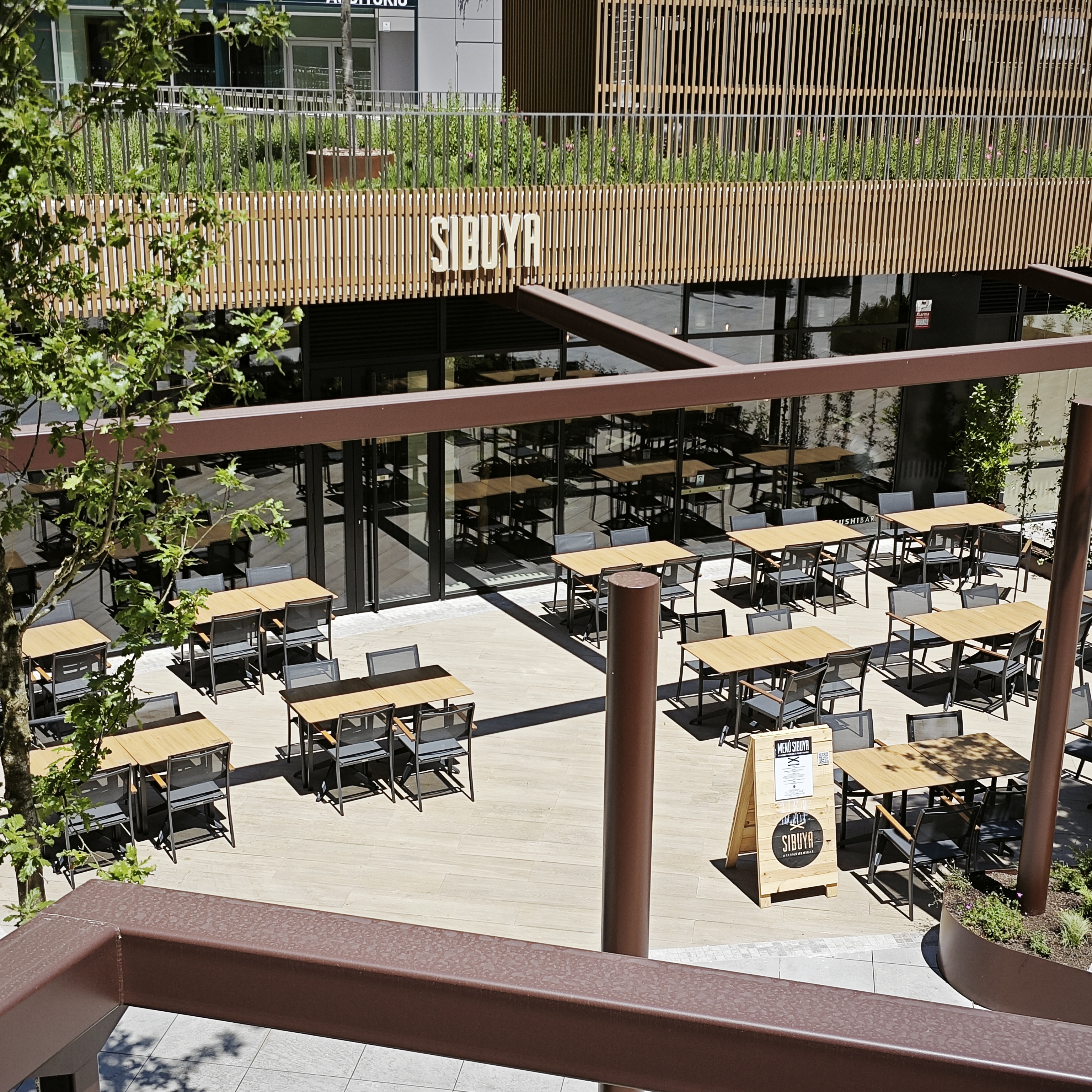 Sibuya llega al complejo Madrid Madnum