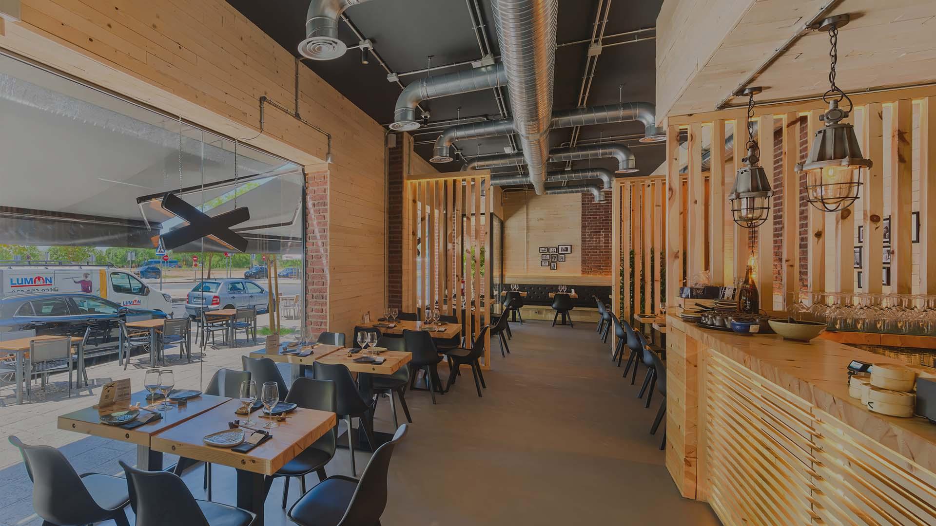 Restaurante japonés en el barrio de Los Bermejales