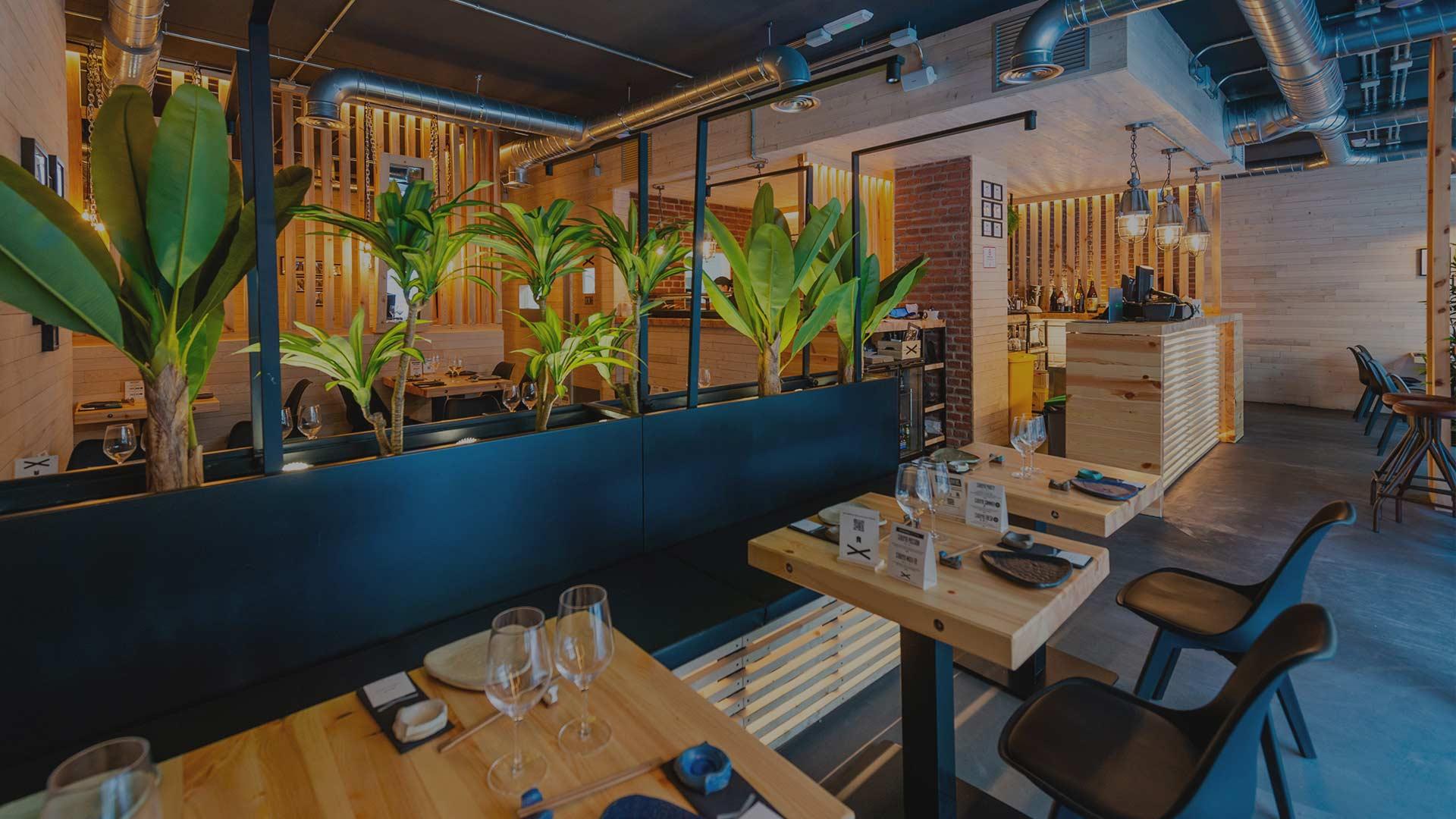 Restaurante japonés en Jaén