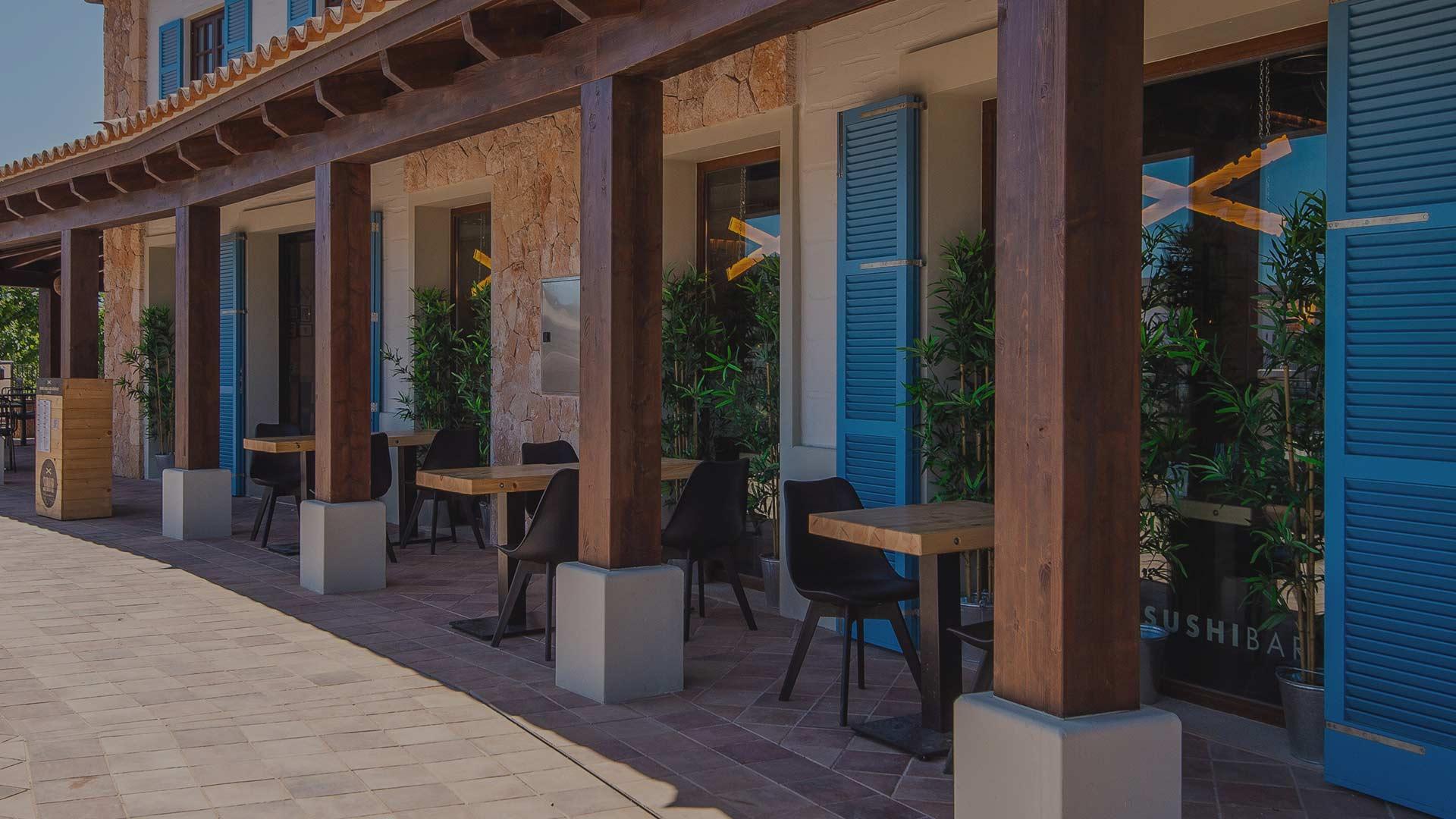 Restaurante japonés en Mallorca