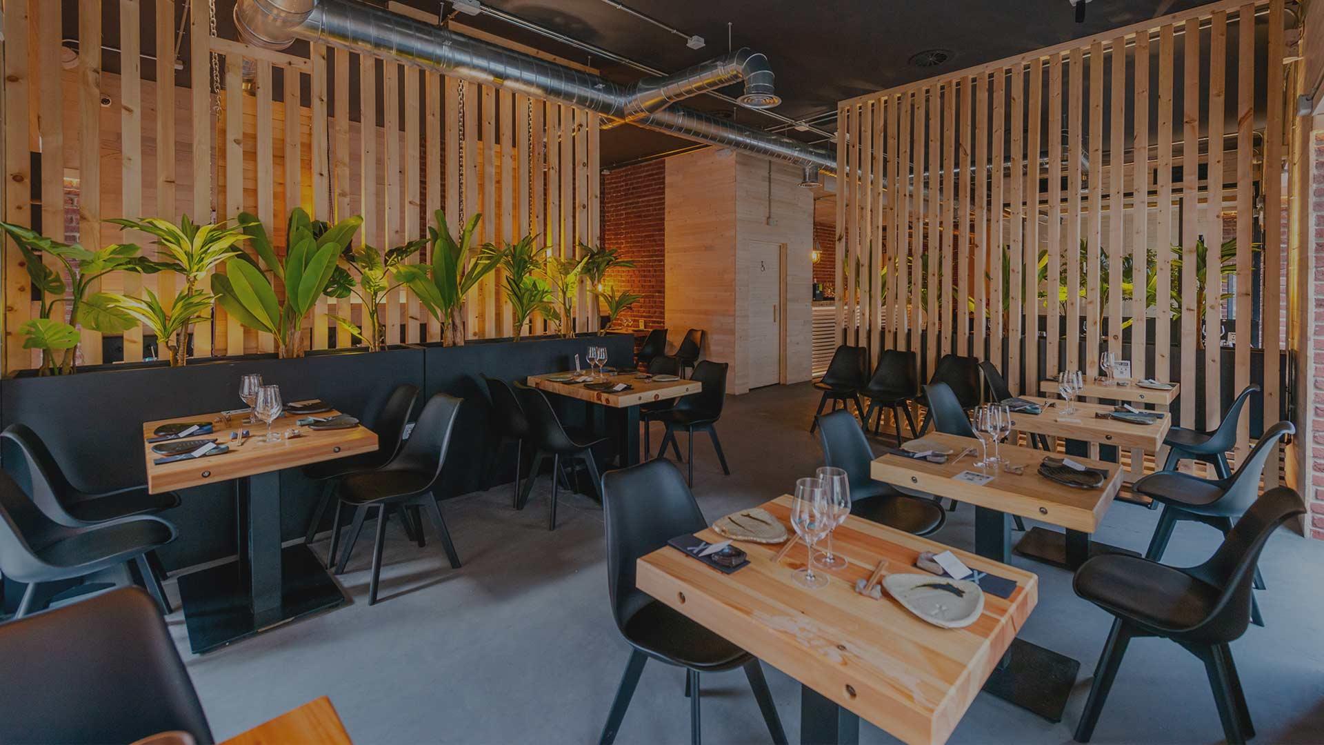 Restaurante japonés en Mérida