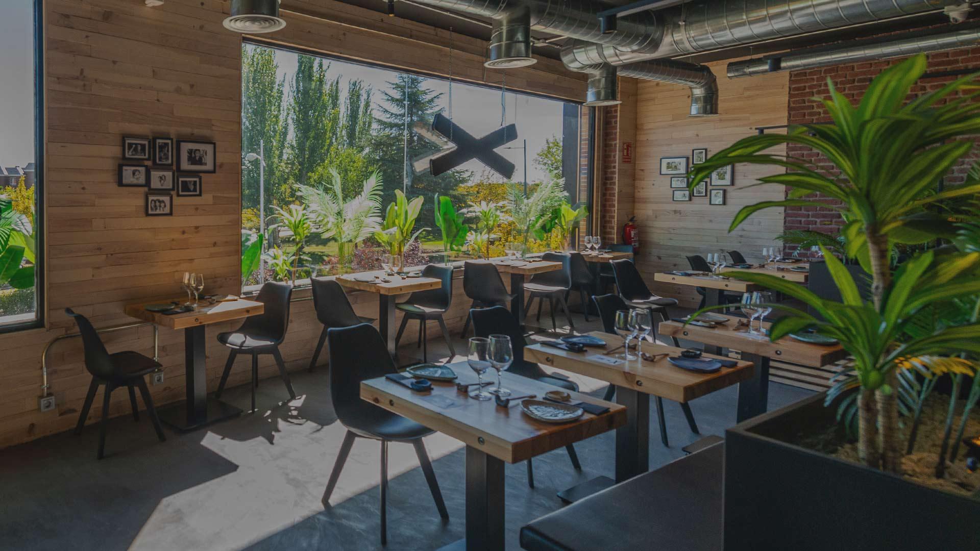 Restaurante japonés en Pozuelo