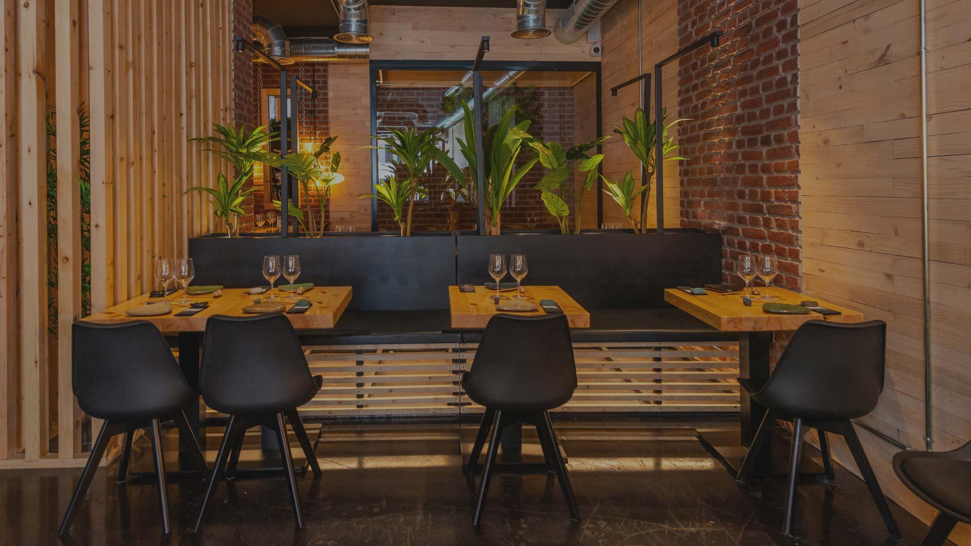 Restaurante japonés en Reus