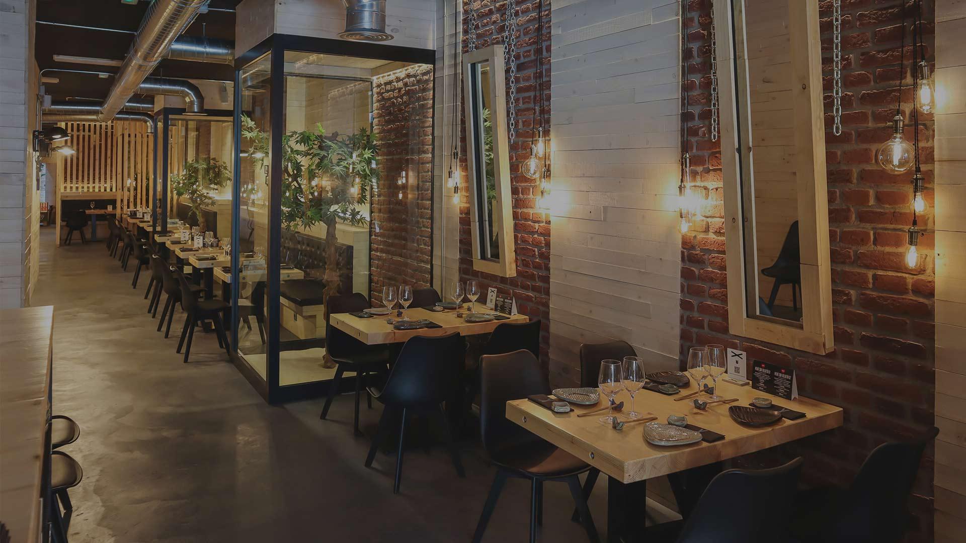 Restaurante japonés en Barcelona