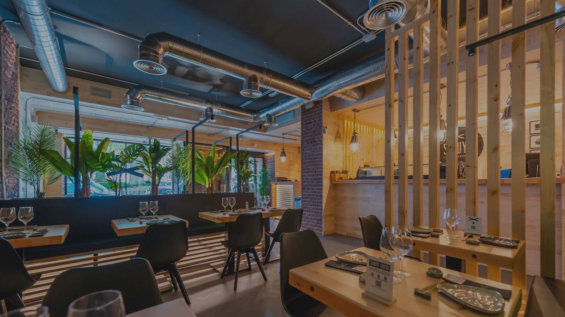 Restaurante japonés en Bilbao