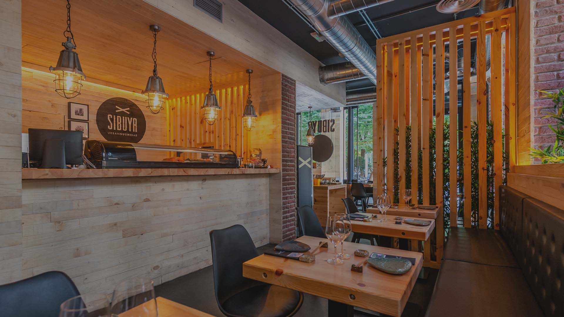 Restaurante japonés en Donostia