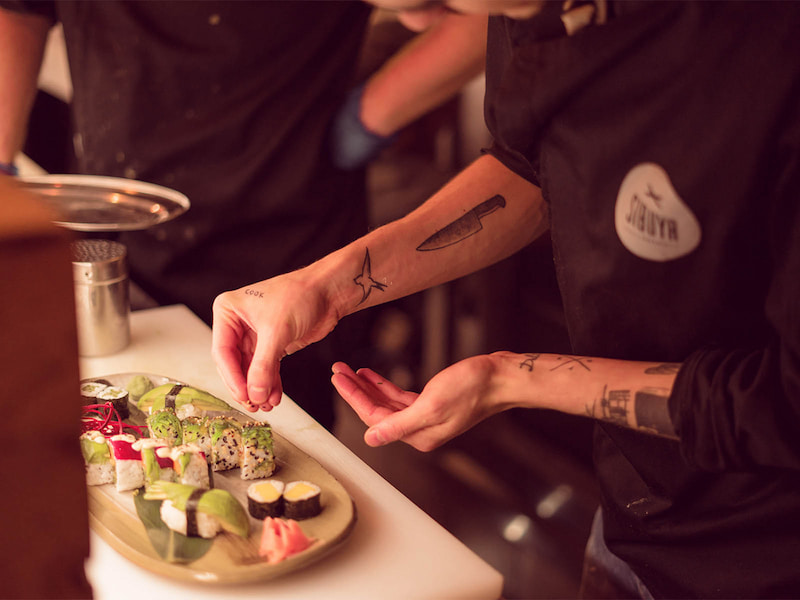 Del rollo al cono: El temaki sushi que necesitas