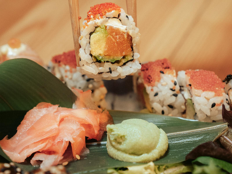 El jengibre encurtido del sushi, ¿cómo se come correctamente?