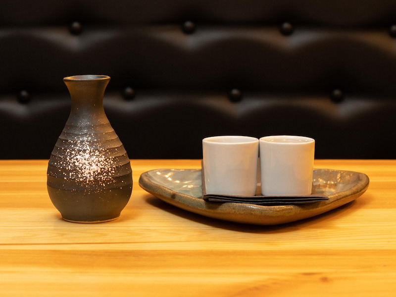 ¿Por qué los japoneses no beben agua durante las comidas?