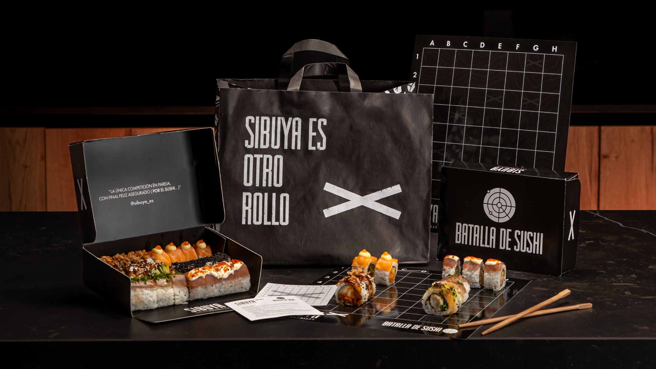BATALLA DE SUSHI: EL JUEGO QUE SE COME
