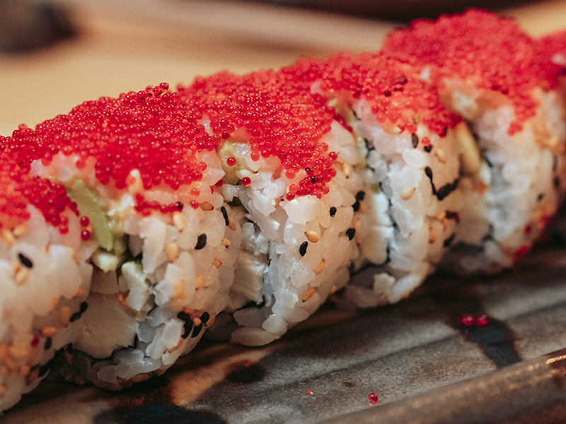 Tobiko, masago e ikura: deja de llamarlas “las bolitas naranjas”